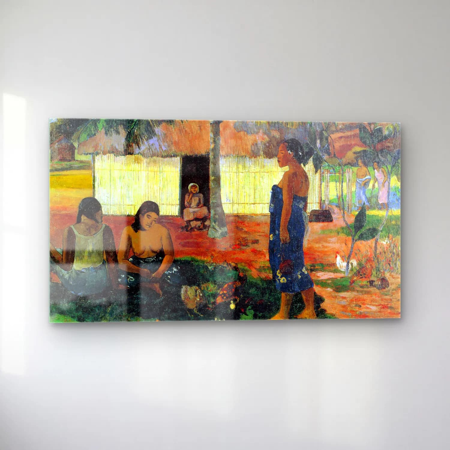 Paul Gauguin – Whya are you Angry cam tablo — sol açıdan görünüm