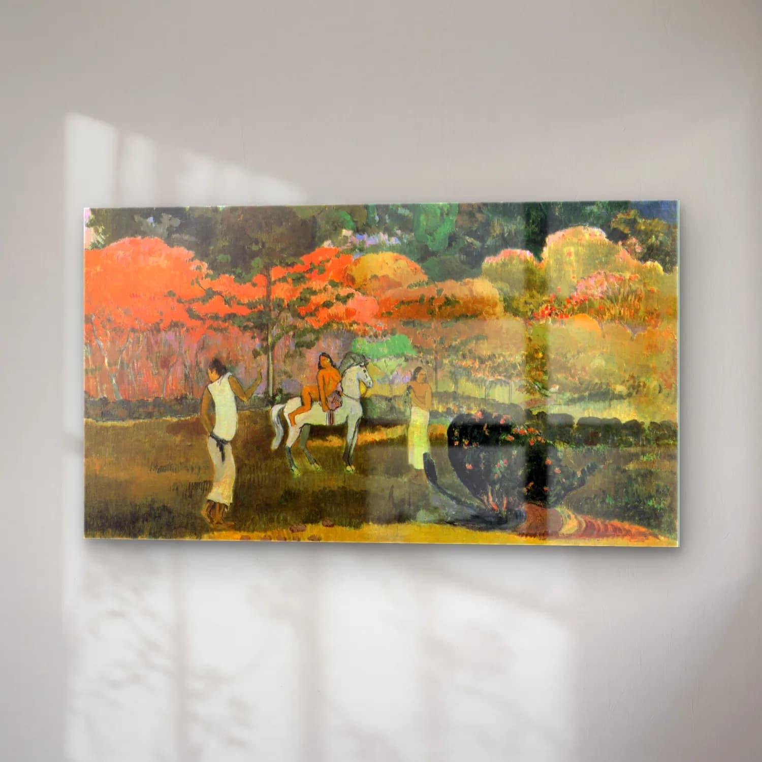 Paul Gauguin – Women and Mold cam tablo — sağ açıdan görünüm
