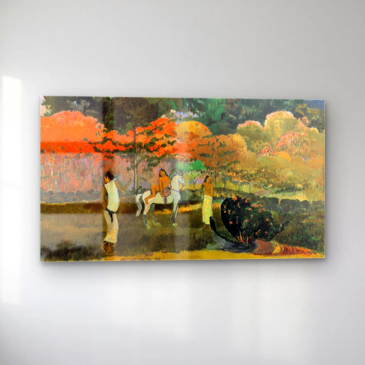 Paul Gauguin – Women and Mold cam tablo — sol açıdan görünüm