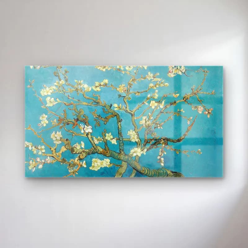 Vincent van Gogh – Almond blossom cam tablo — Vincent van Gogh – Almond blossom — empresyonist kiraz çiçekleri