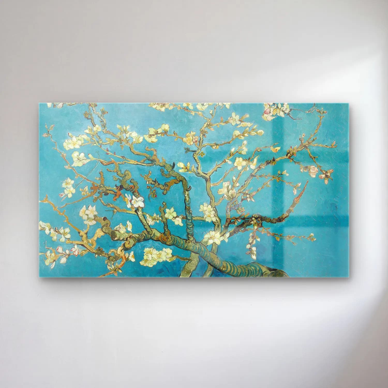 Vincent van Gogh – Almond blossom cam tablo — Vincent van Gogh – Almond blossom — empresyonist kiraz çiçekleri