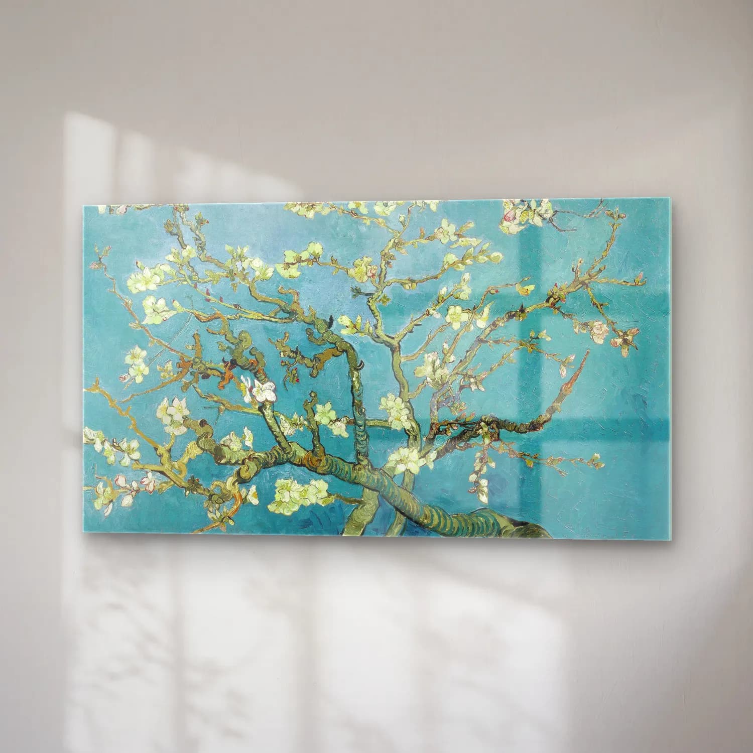 Vincent van Gogh – Almond blossom cam tablo — sağ açıdan görünüm