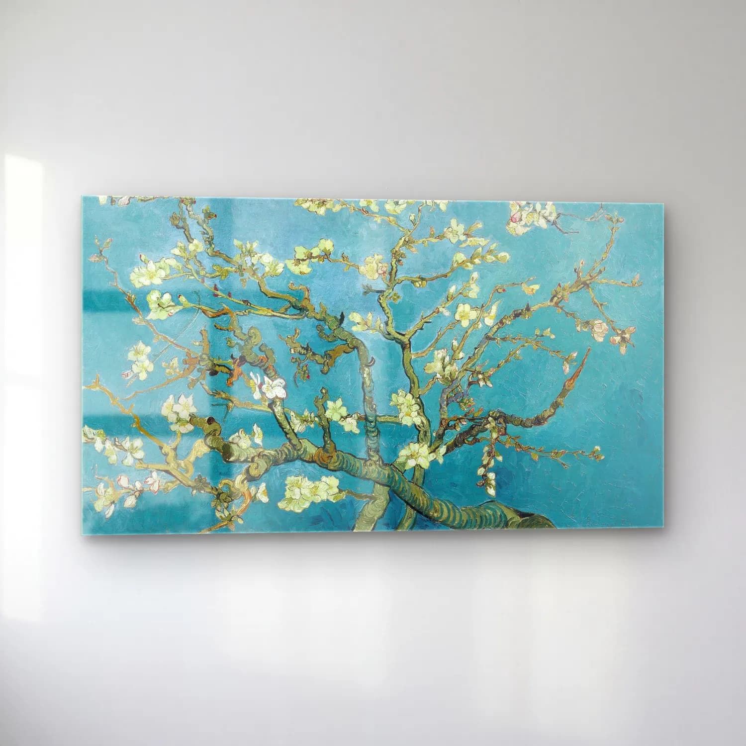 Vincent van Gogh – Almond blossom cam tablo — sol açıdan görünüm