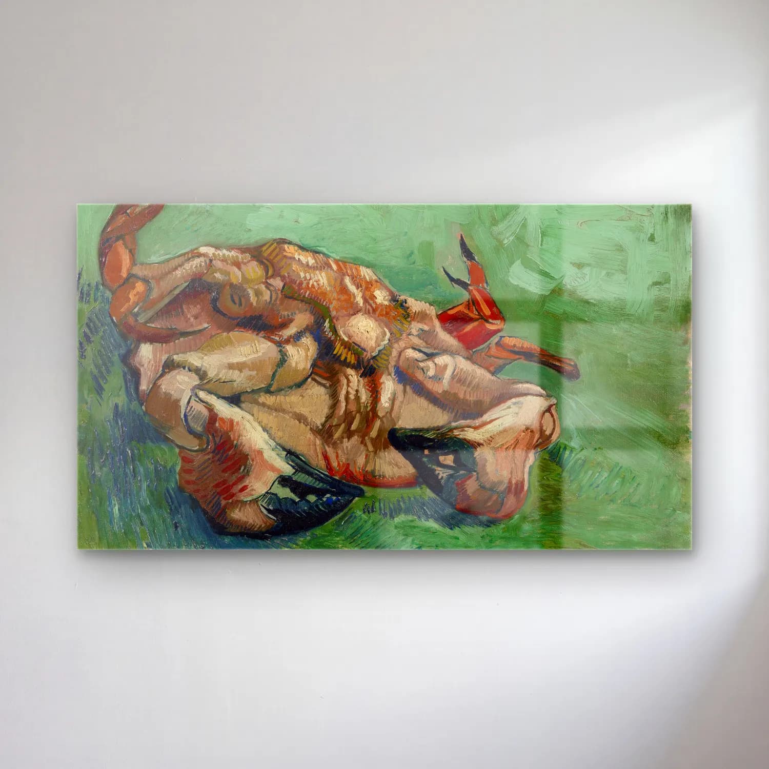 Vincent van Gogh – Crab on its Back cam tablo — Vincent van Gogh – Crab on its Back — empresyonist yengeç