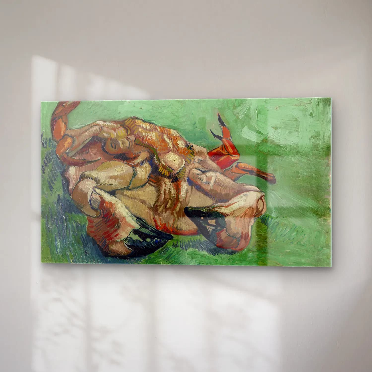 Vincent van Gogh – Crab on its Back cam tablo — sağ açıdan görünüm