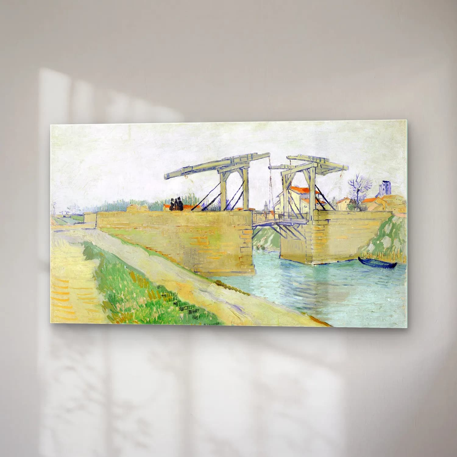 Vincent van Gogh – The Langlois bridge cam tablo — sağ açıdan görünüm