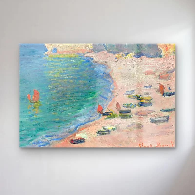Henri Matisse – Liman ve Tekneler cam tablo — Henri Matisse – Liman ve Tekneler — empresyonist liman ve tekneler