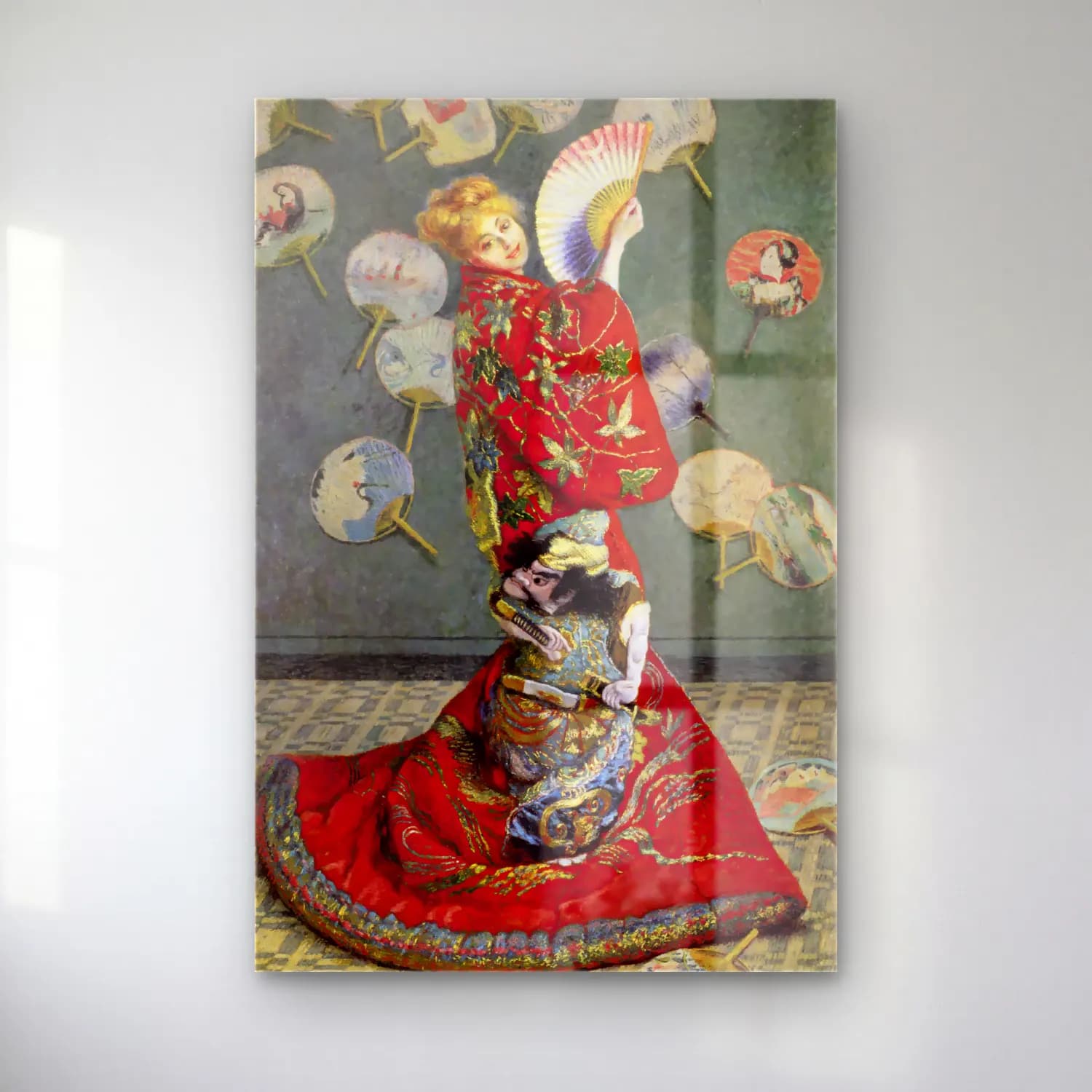 Claude Monet – Dansçılar cam tablo — Claude Monet – Dansçılar — empresyonist dansçılar