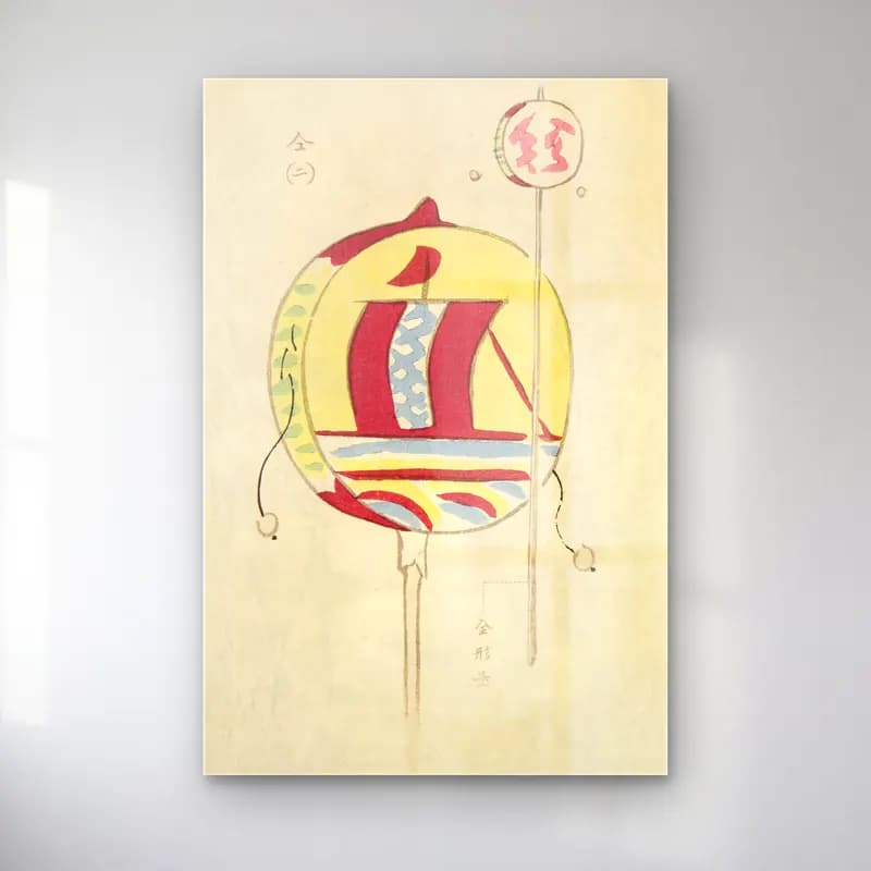 Vintage Balonlar cam tablo — Vintage Balonlar — vintage balonlar