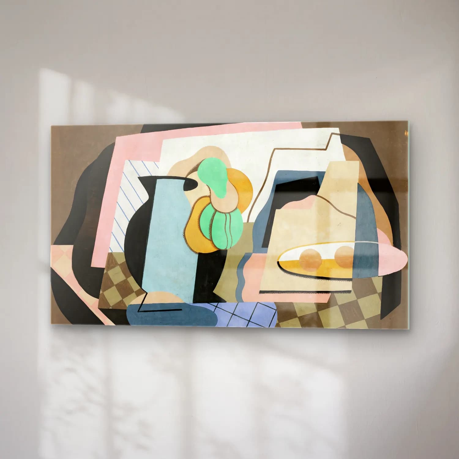 Georges Valmier – Nature Morte cam tablo — sağ açıdan görünüm