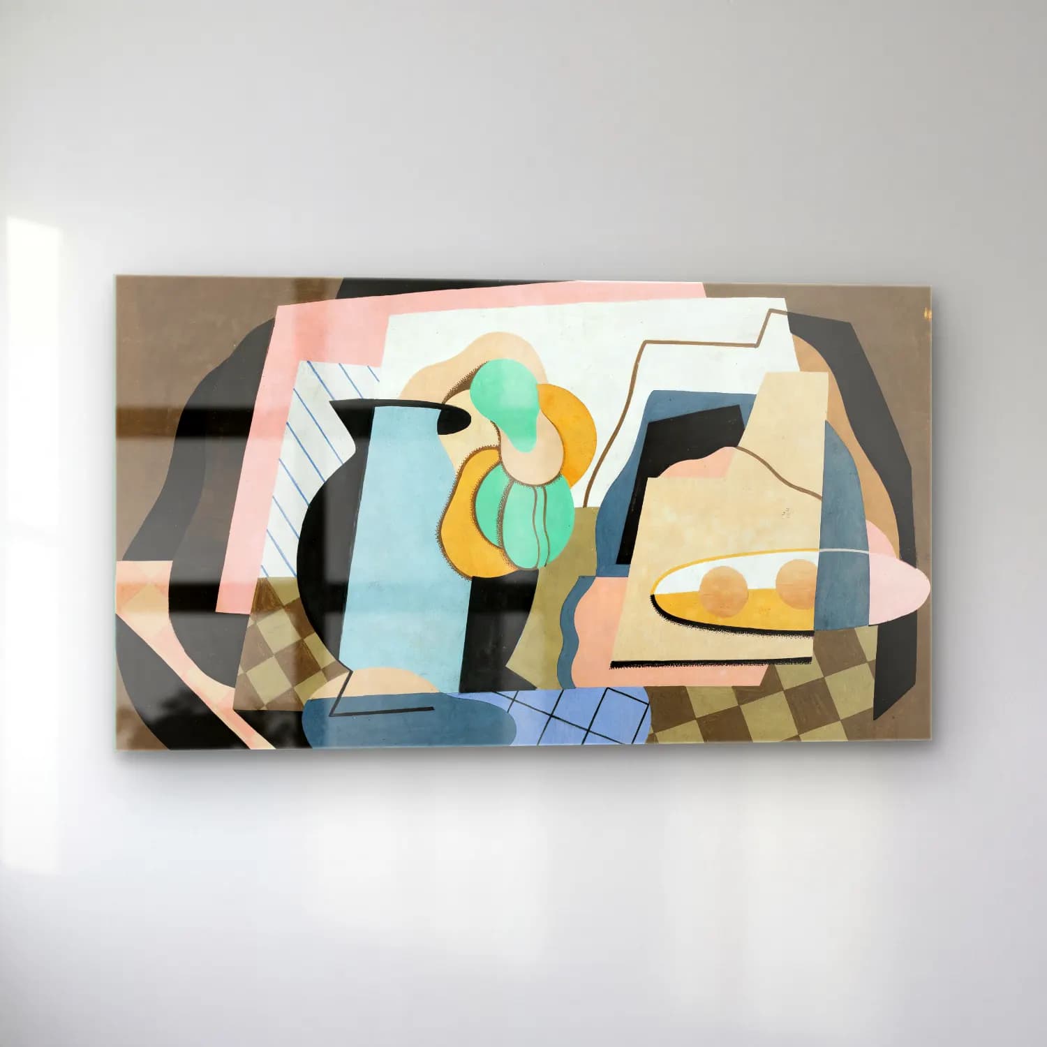 Georges Valmier – Nature Morte cam tablo — sol açıdan görünüm