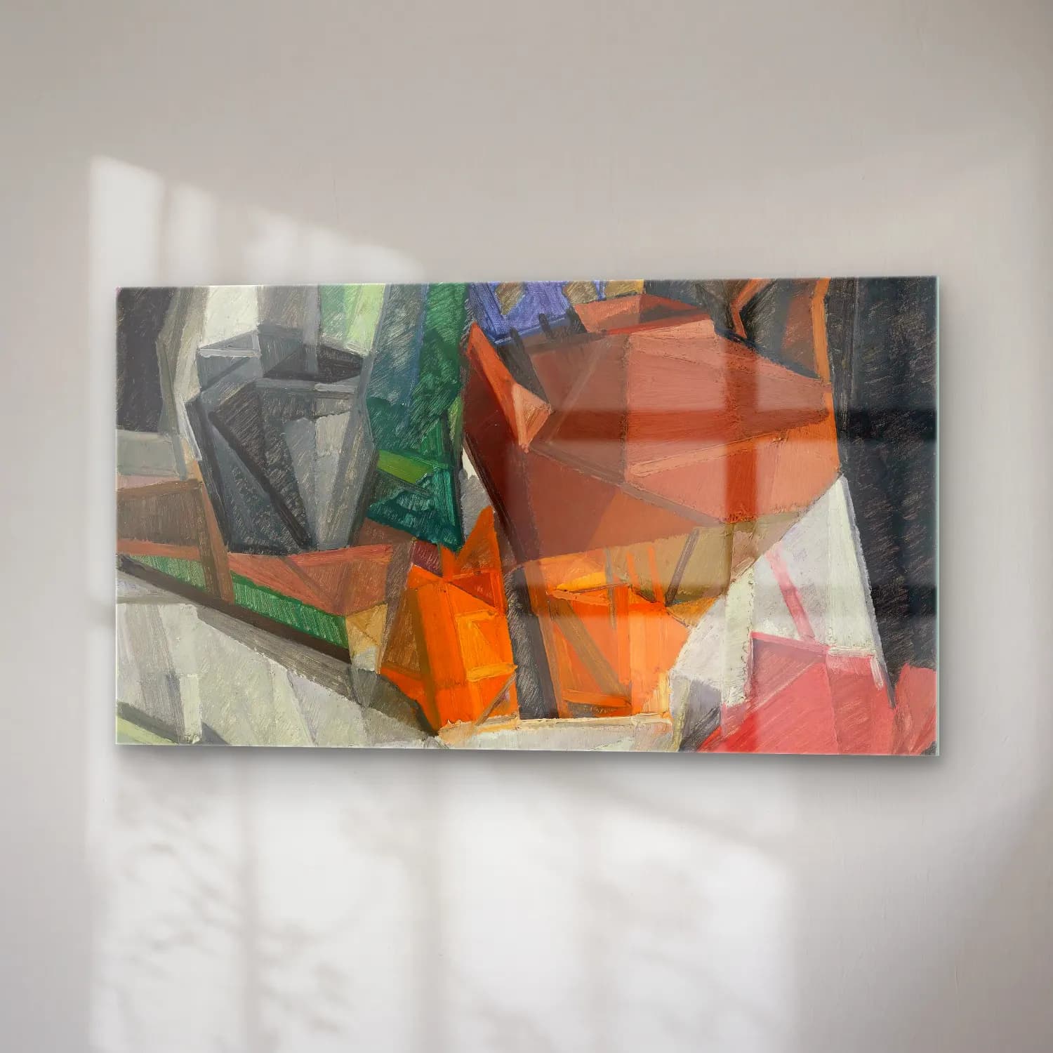 Georges Valmier – Nature Morte No cam tablo — sağ açıdan görünüm