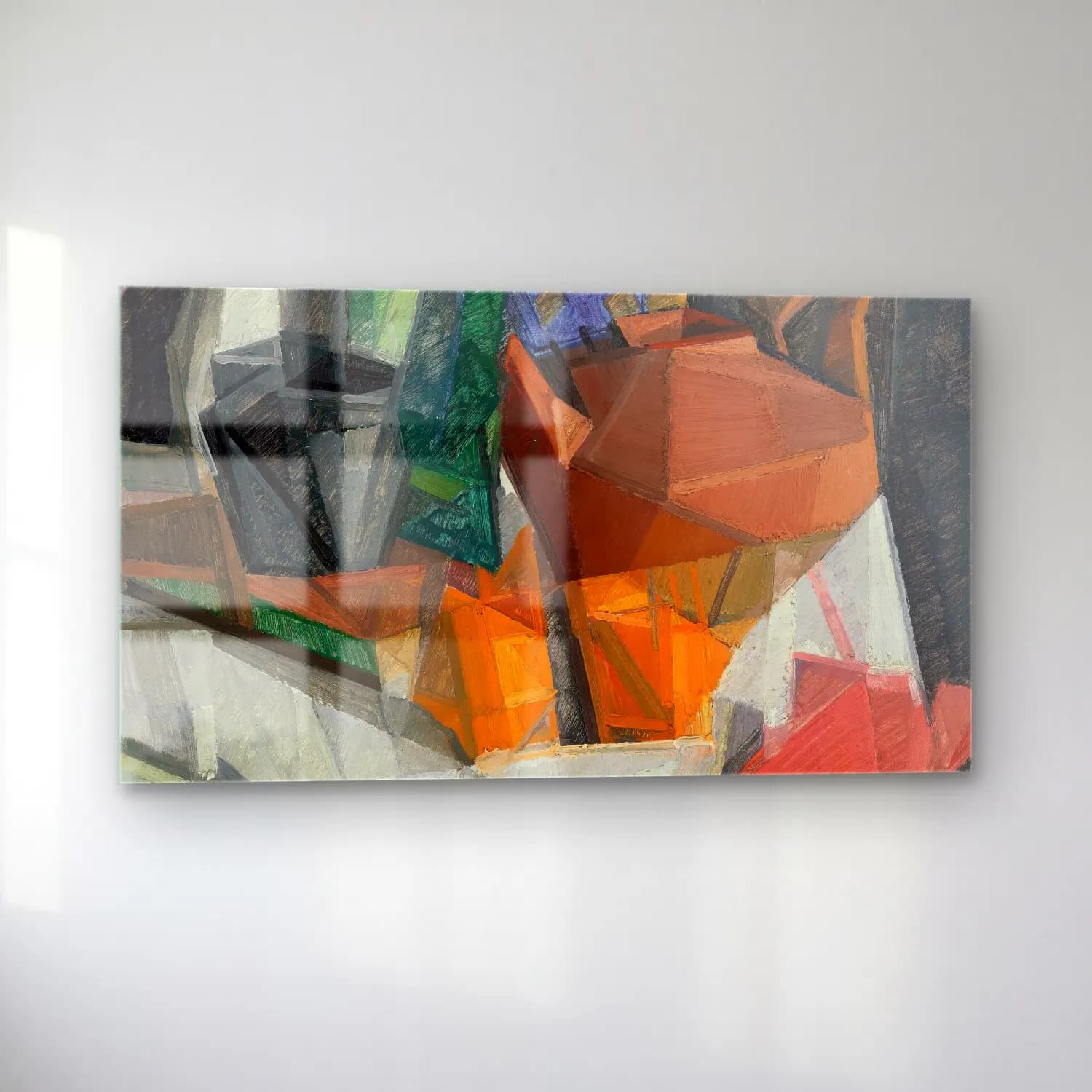 Georges Valmier – Nature Morte No cam tablo — sol açıdan görünüm
