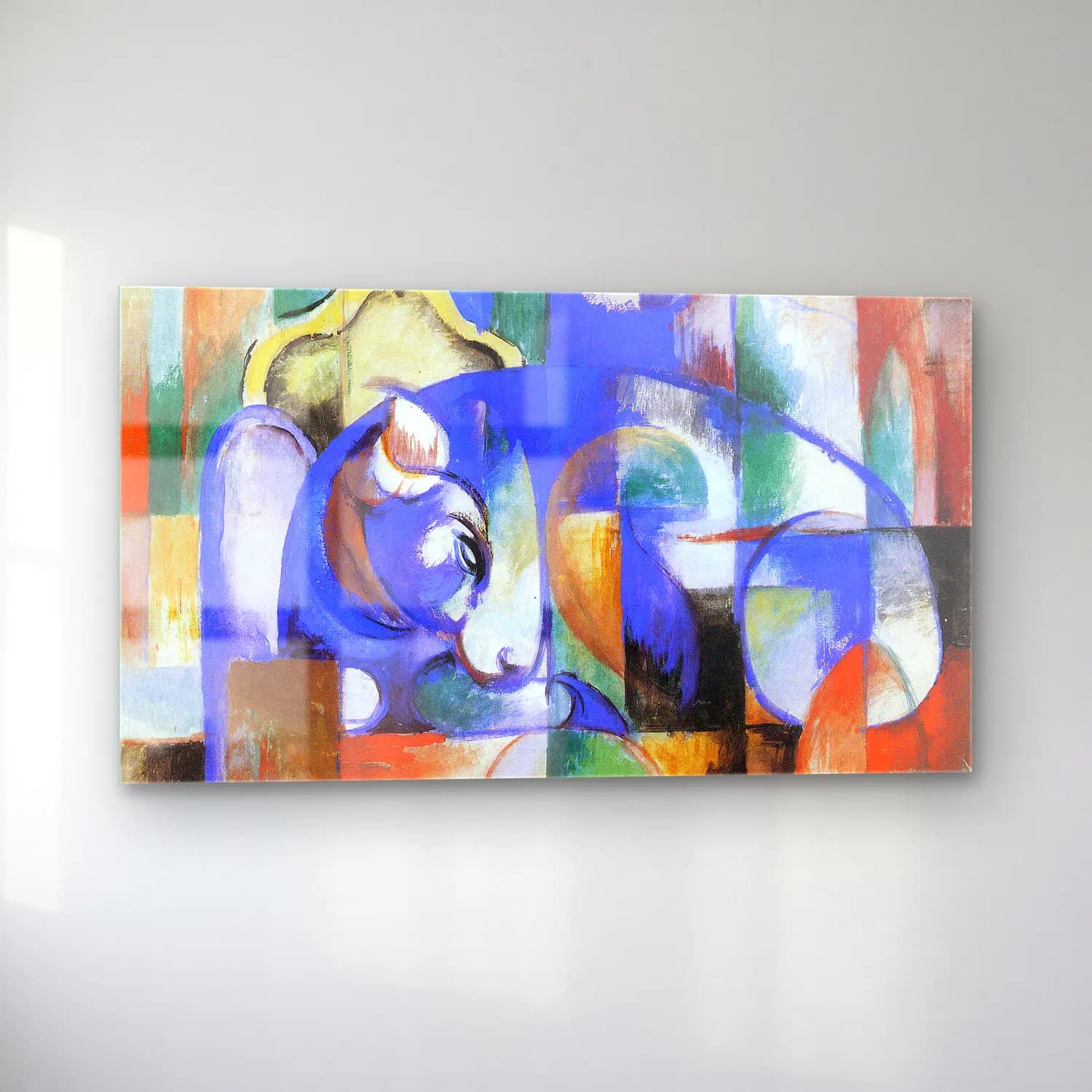 Franz Marc – Bull cam tablo — sol açıdan görünüm
