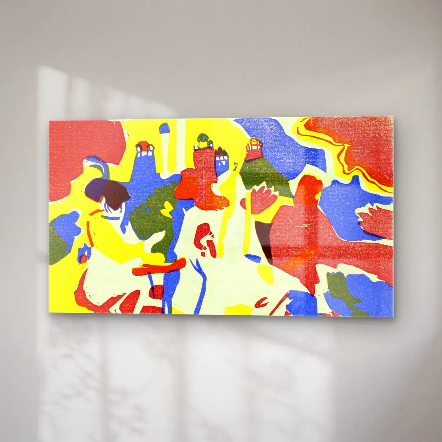 Wassily Kandinsky – Sounds cam tablo — sağ açıdan görünüm