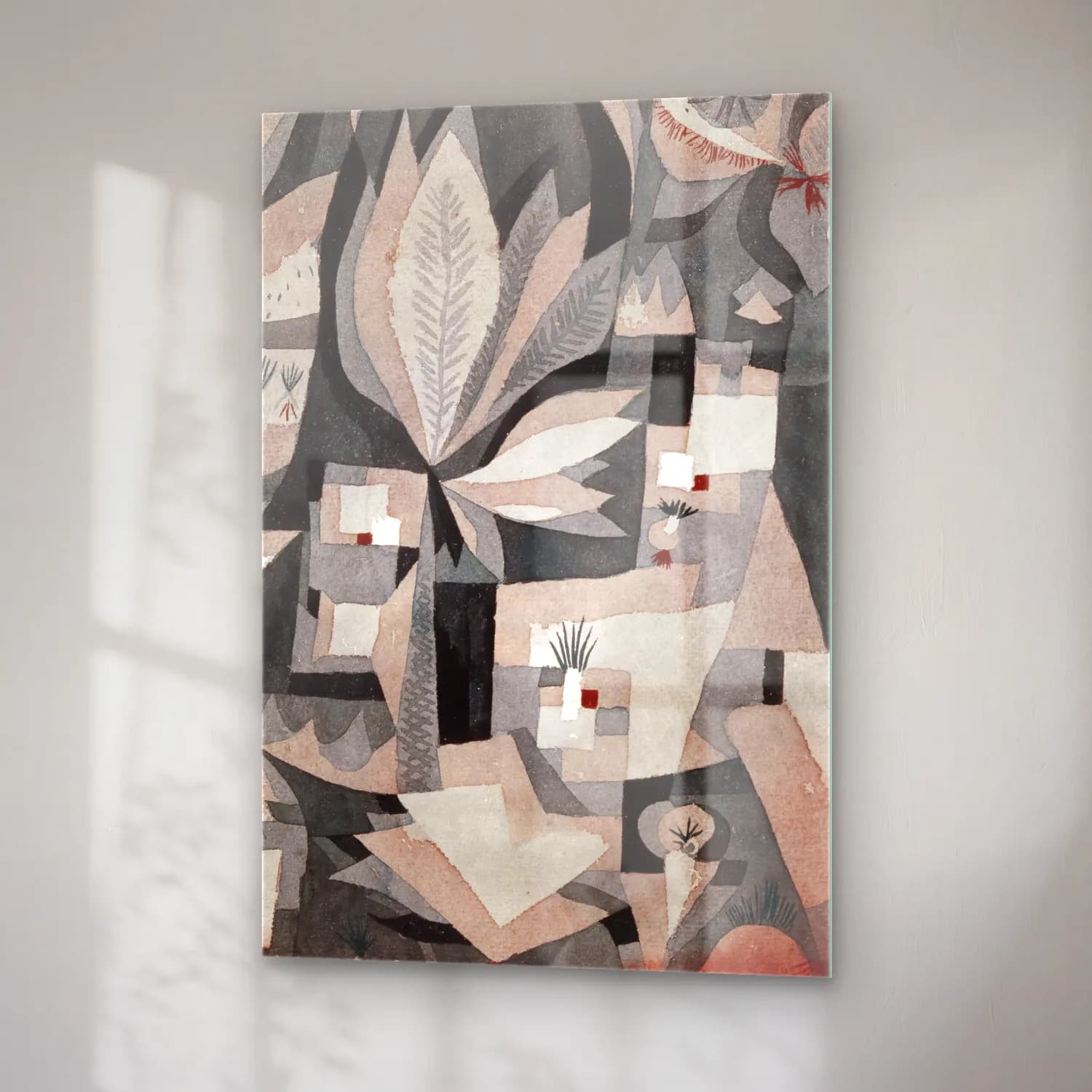 Paul Klee – Dry cooler garden cam tablo — sağ açıdan görünüm