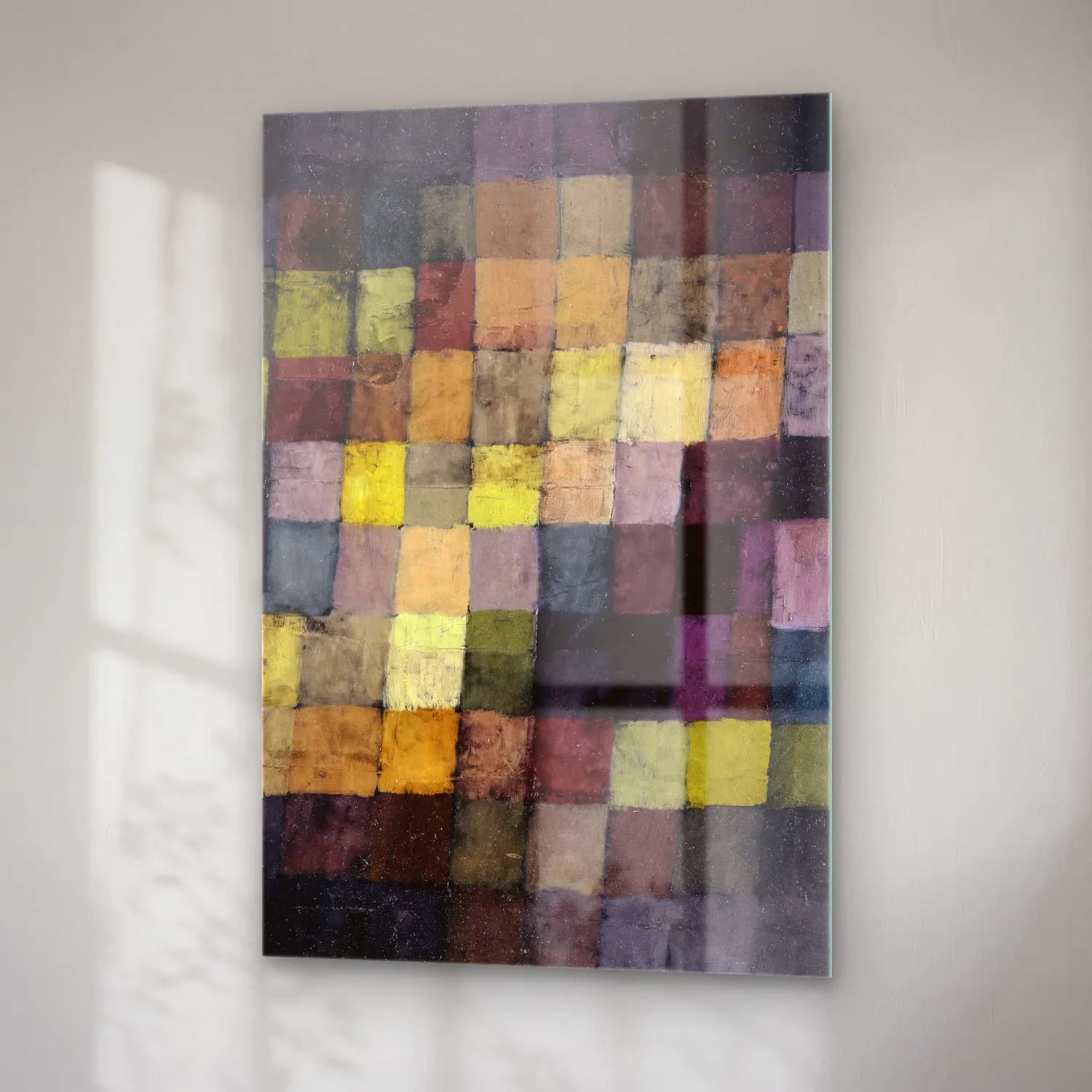 Paul Klee – Old sound cam tablo — sağ açıdan görünüm