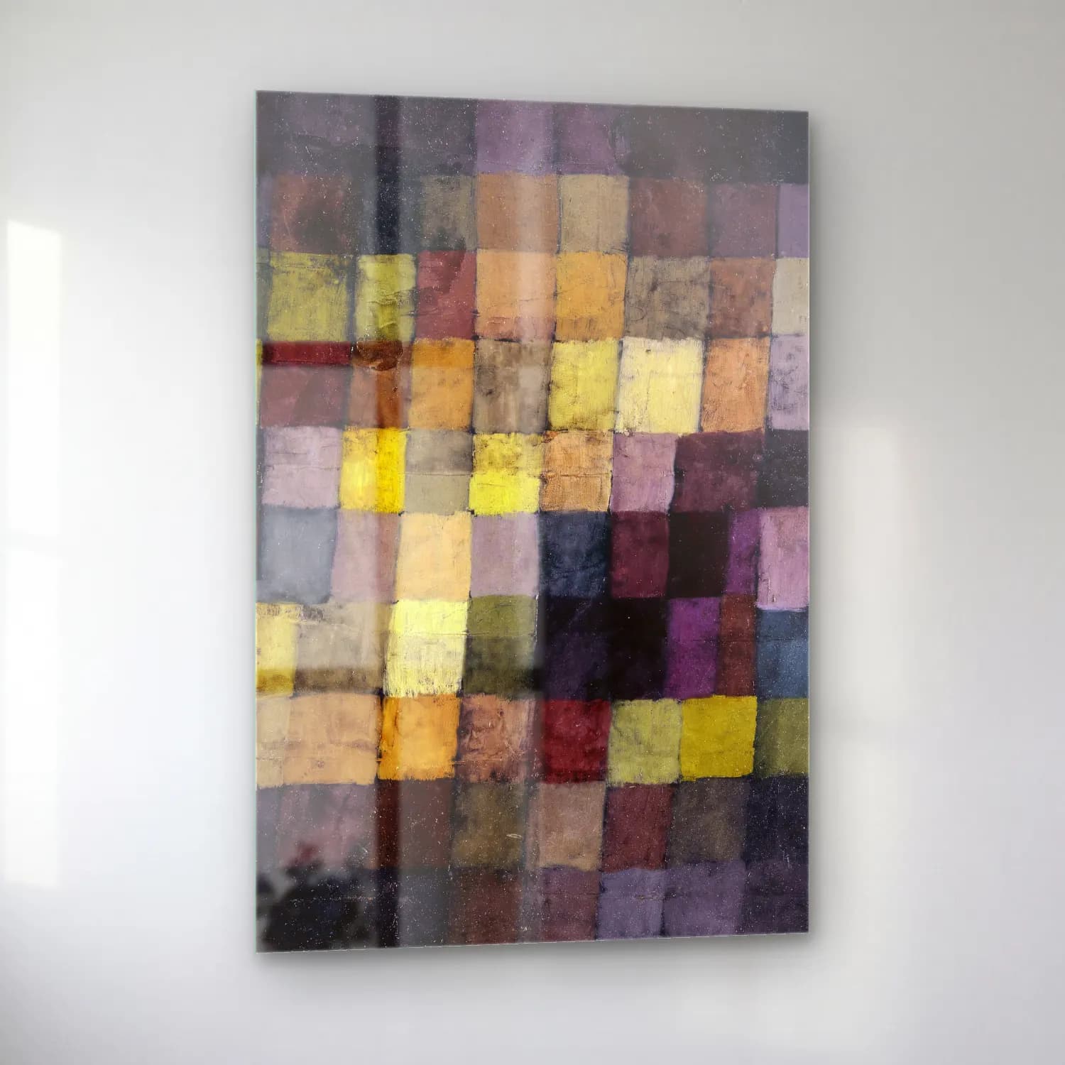 Paul Klee – Old sound cam tablo — sol açıdan görünüm