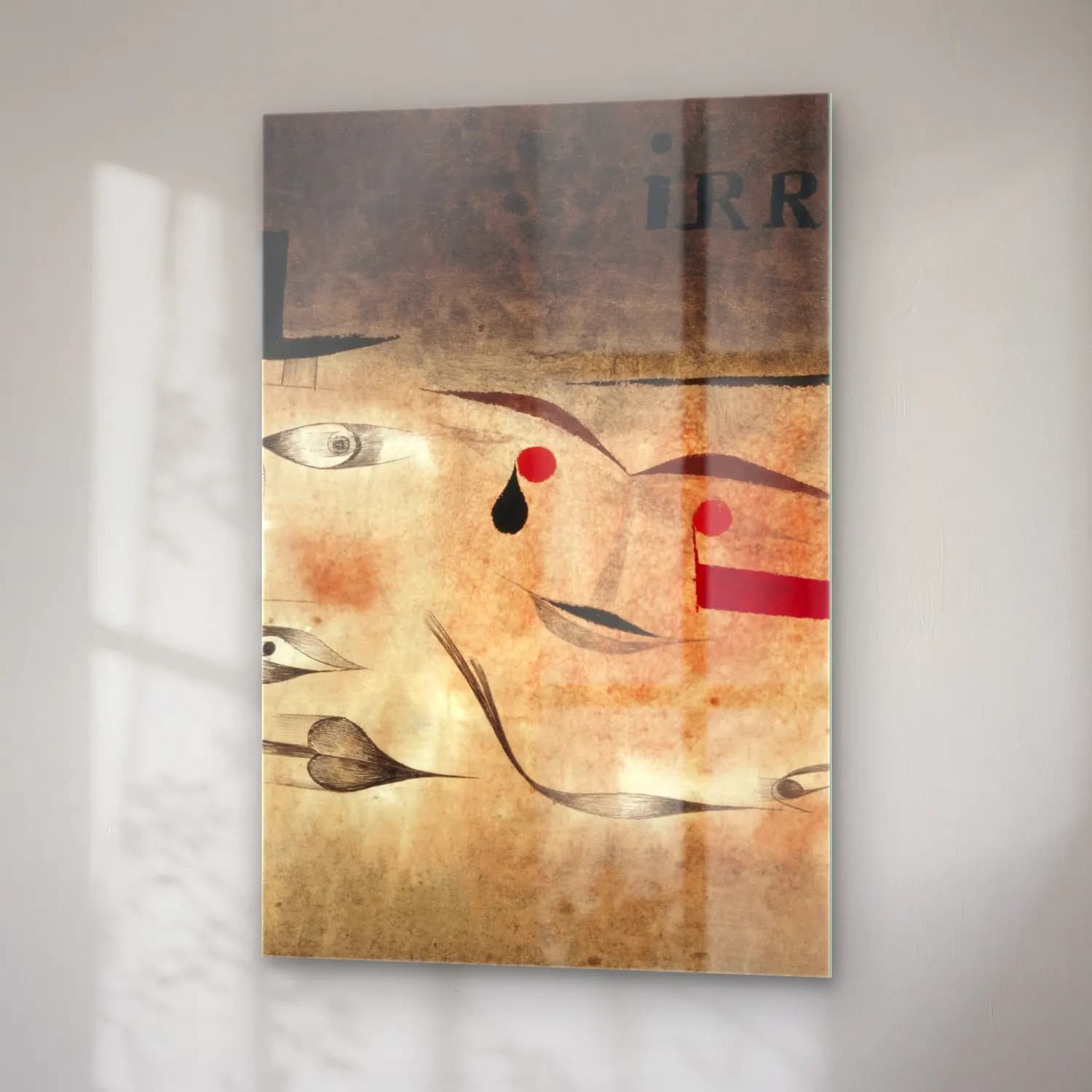 Paul Klee – Seventeen, crazy cam tablo — sağ açıdan görünüm