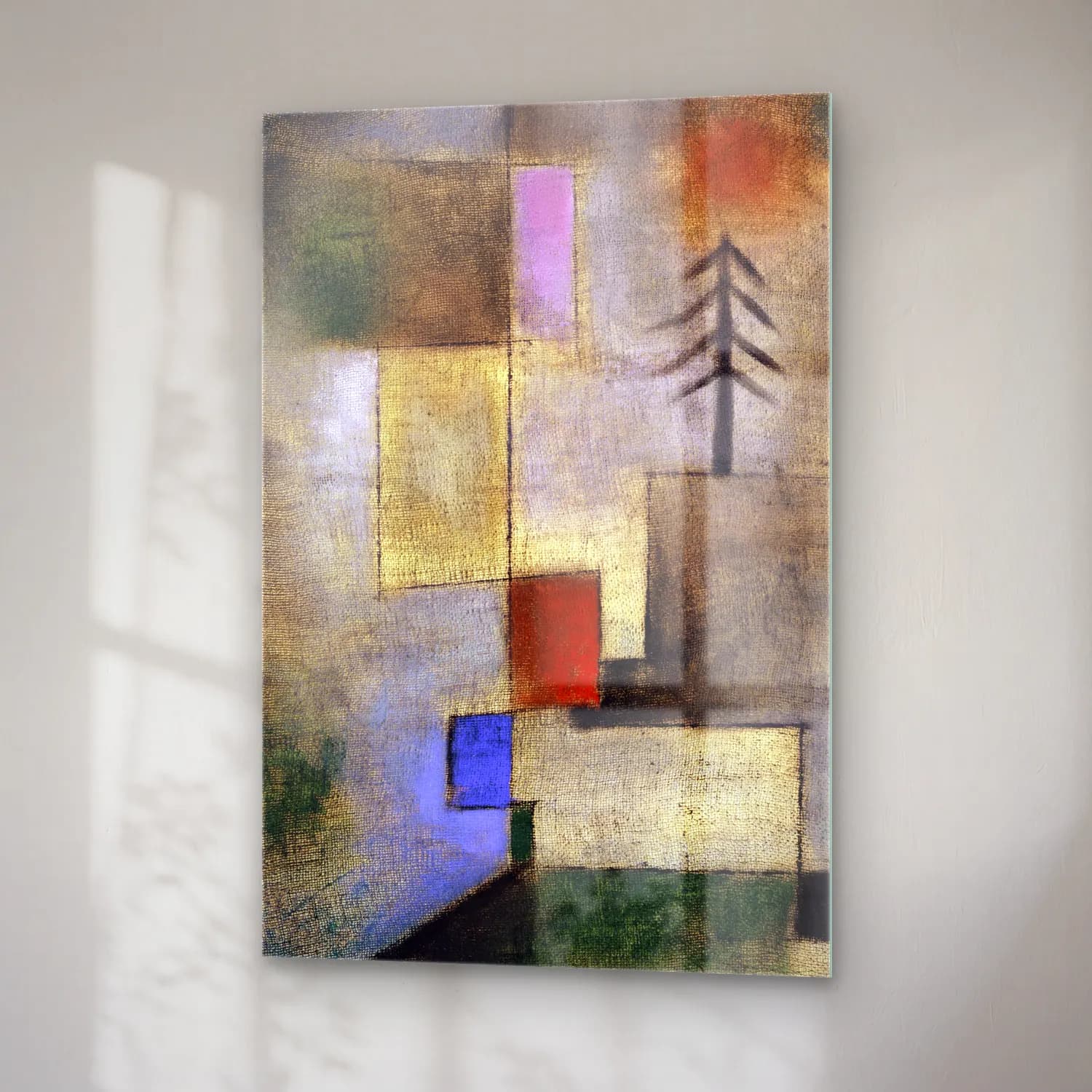 Paul Klee – Small fir picture cam tablo — sağ açıdan görünüm