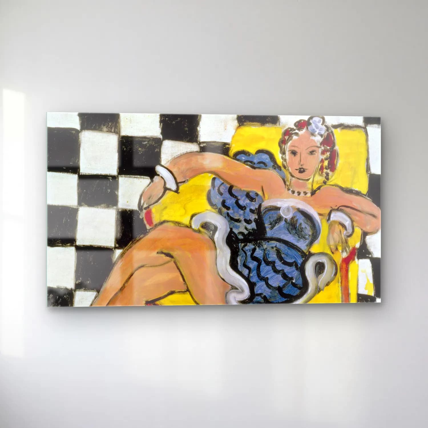 Henri Matisse – L07007-15-lr cam tablo — sol açıdan görünüm