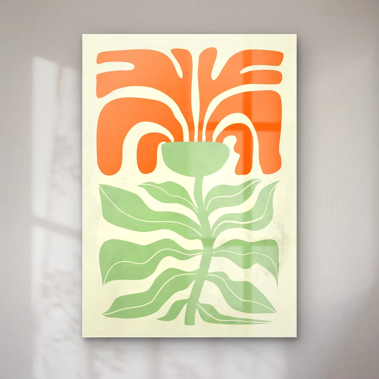 Henri Matisse – Vazo cam tablo — Henri Matisse – Vazo — boho vazo