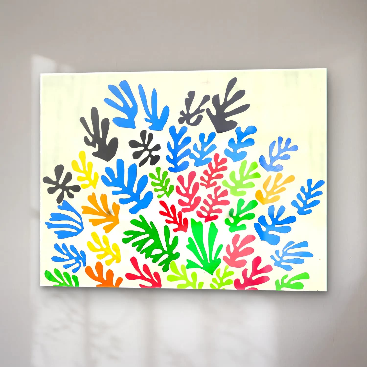 Henri Matisse – Eller cam tablo — sağ açıdan görünüm