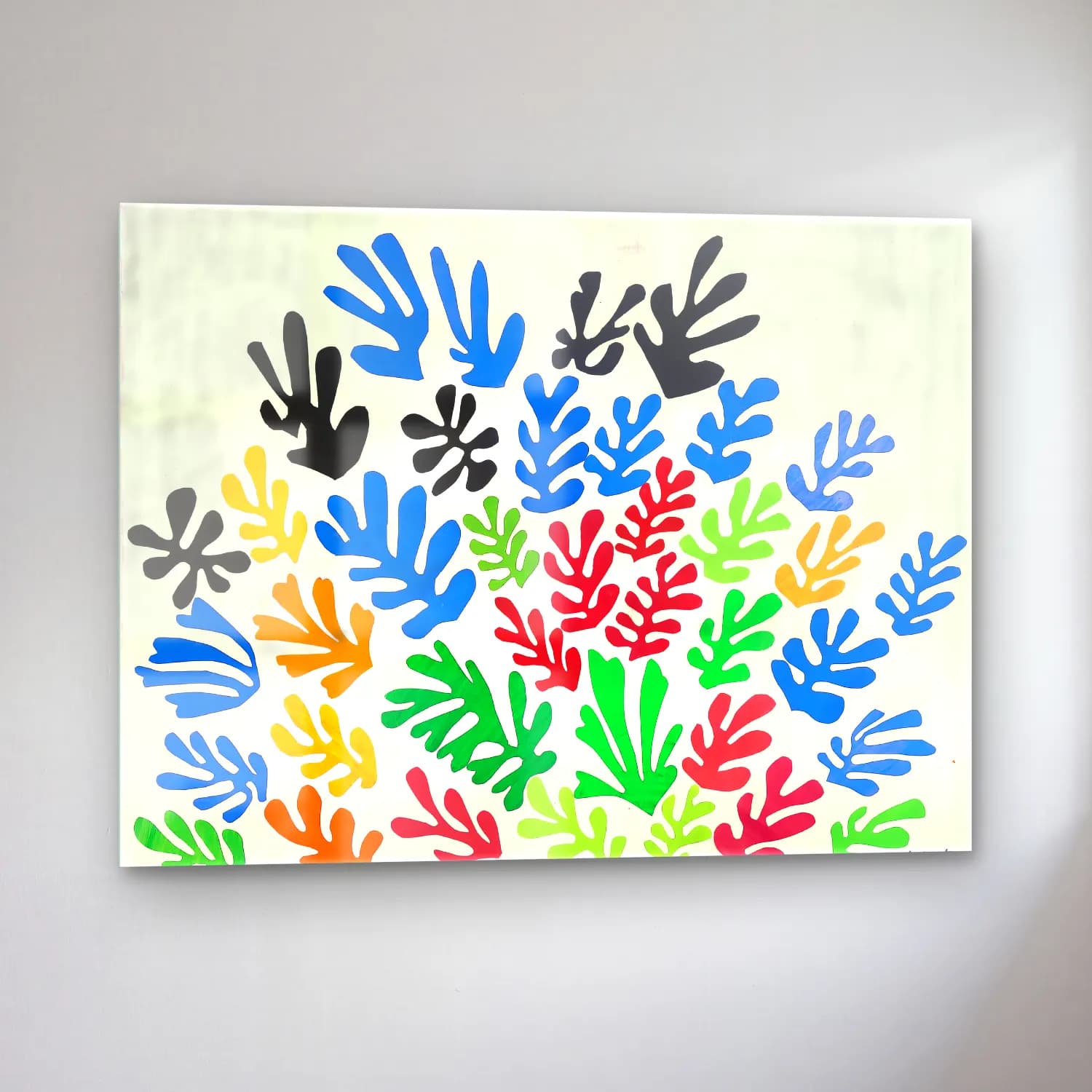Henri Matisse – Eller cam tablo — sol açıdan görünüm
