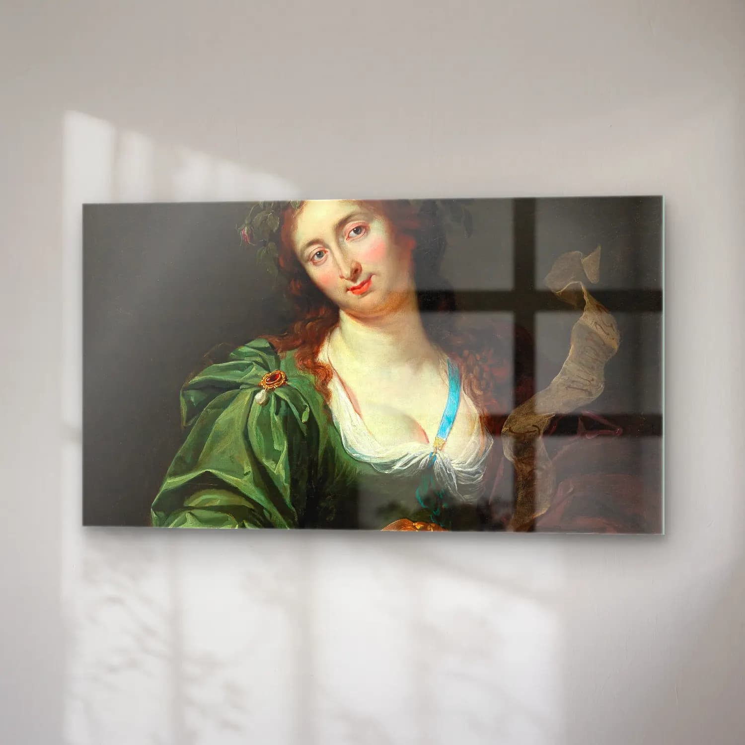 Abraham Janssens – An Allegory of Fortune cam tablo — sağ açıdan görünüm