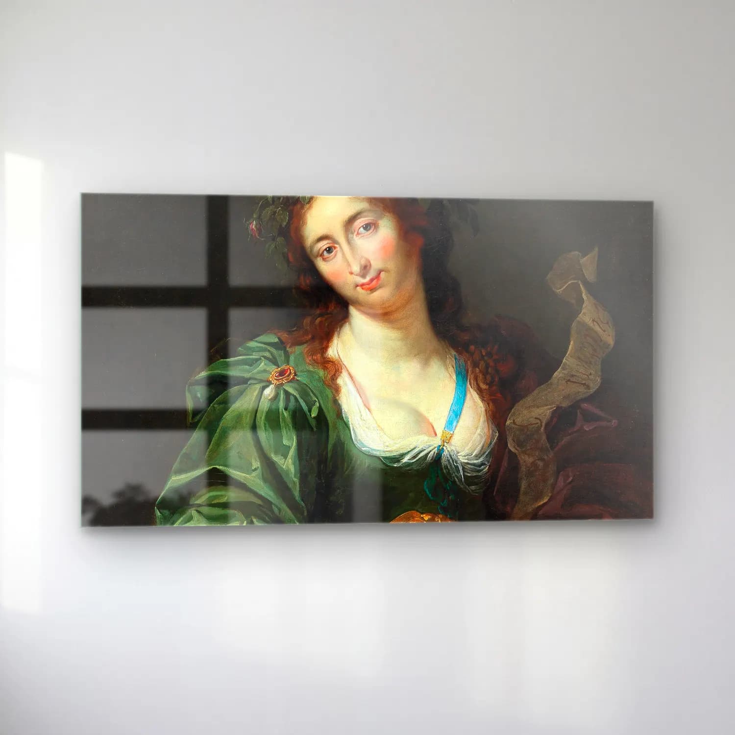 Abraham Janssens – An Allegory of Fortune cam tablo — sol açıdan görünüm