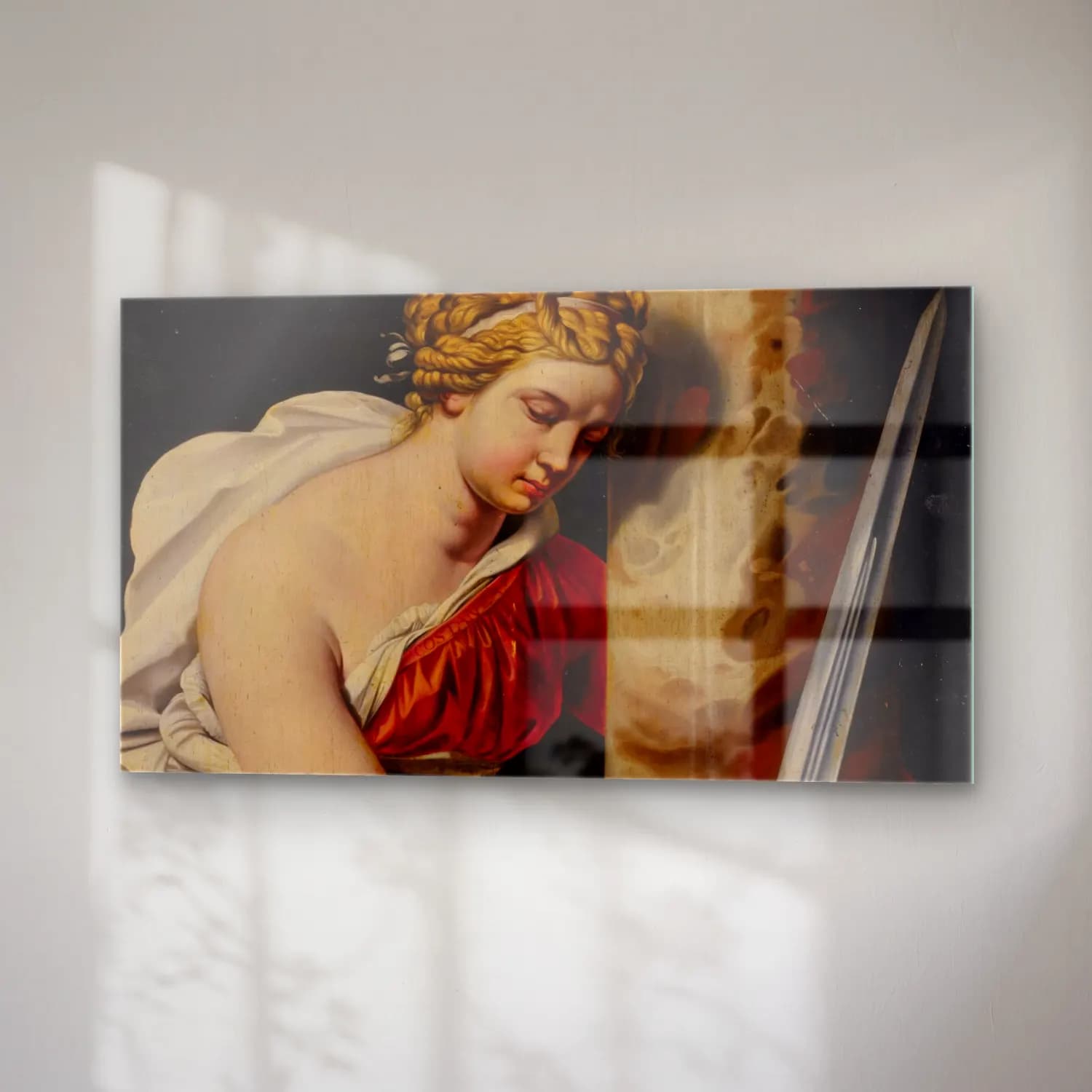 Abraham Janssens – Constancy cam tablo — sağ açıdan görünüm