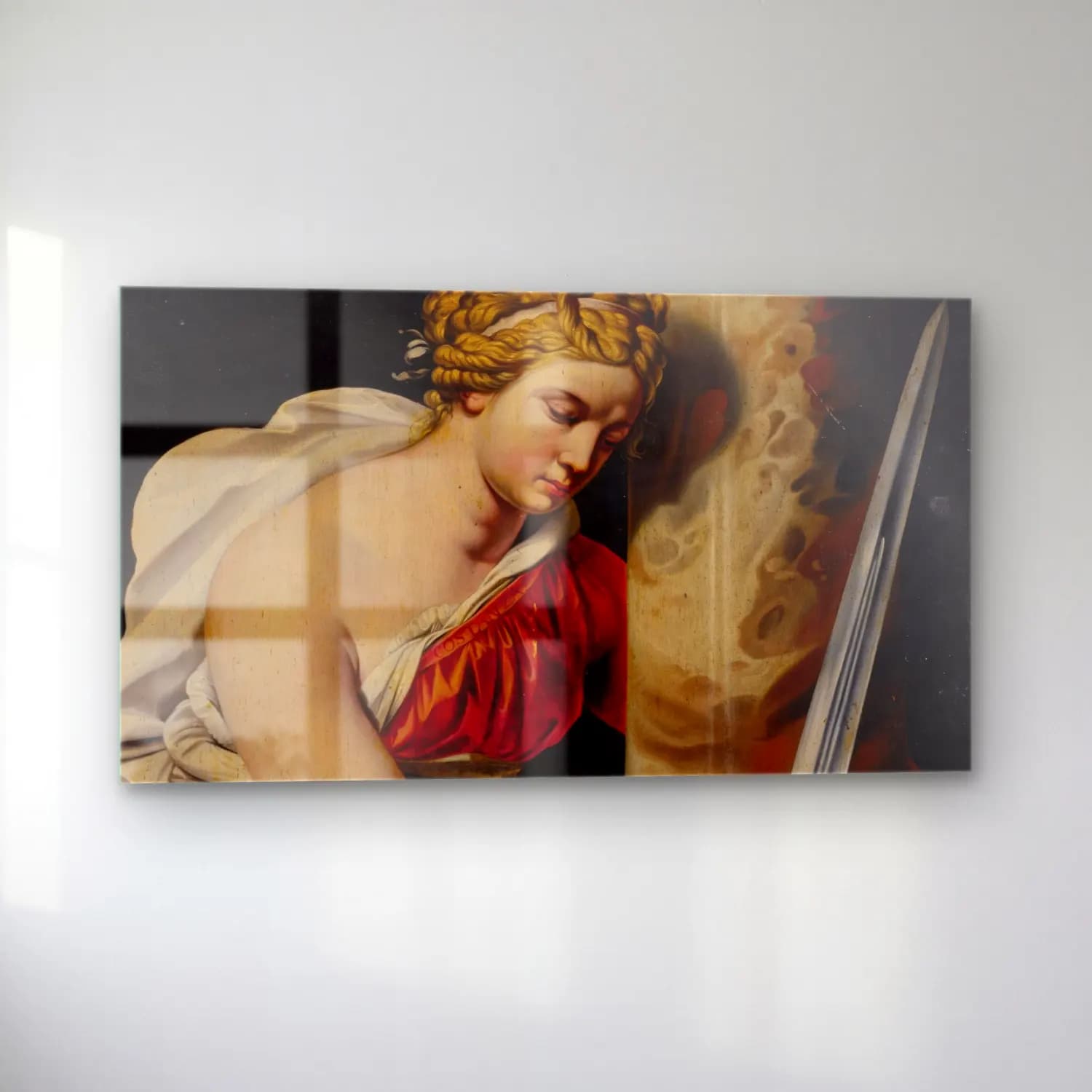 Abraham Janssens – Constancy cam tablo — sol açıdan görünüm