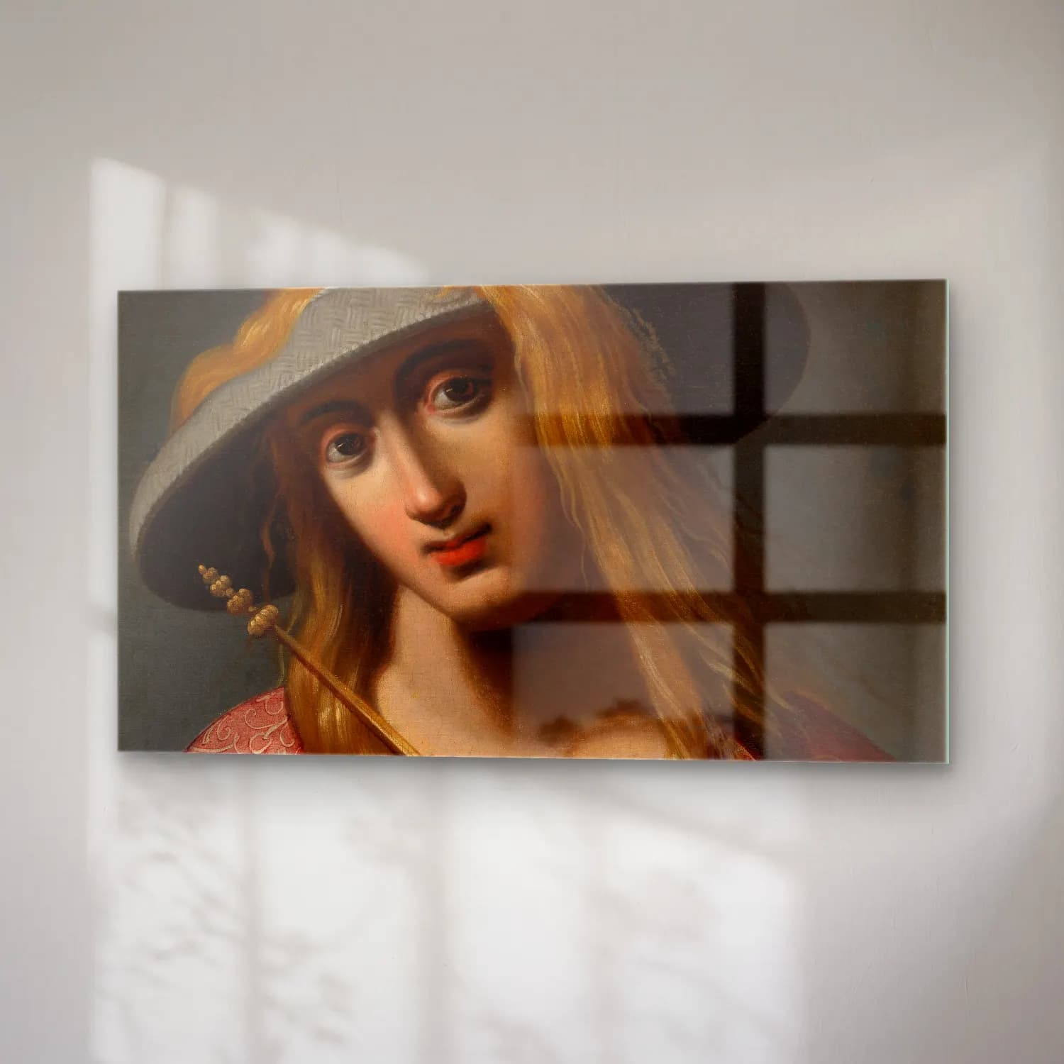 Abraham Janssens – Sibyl cam tablo — sağ açıdan görünüm
