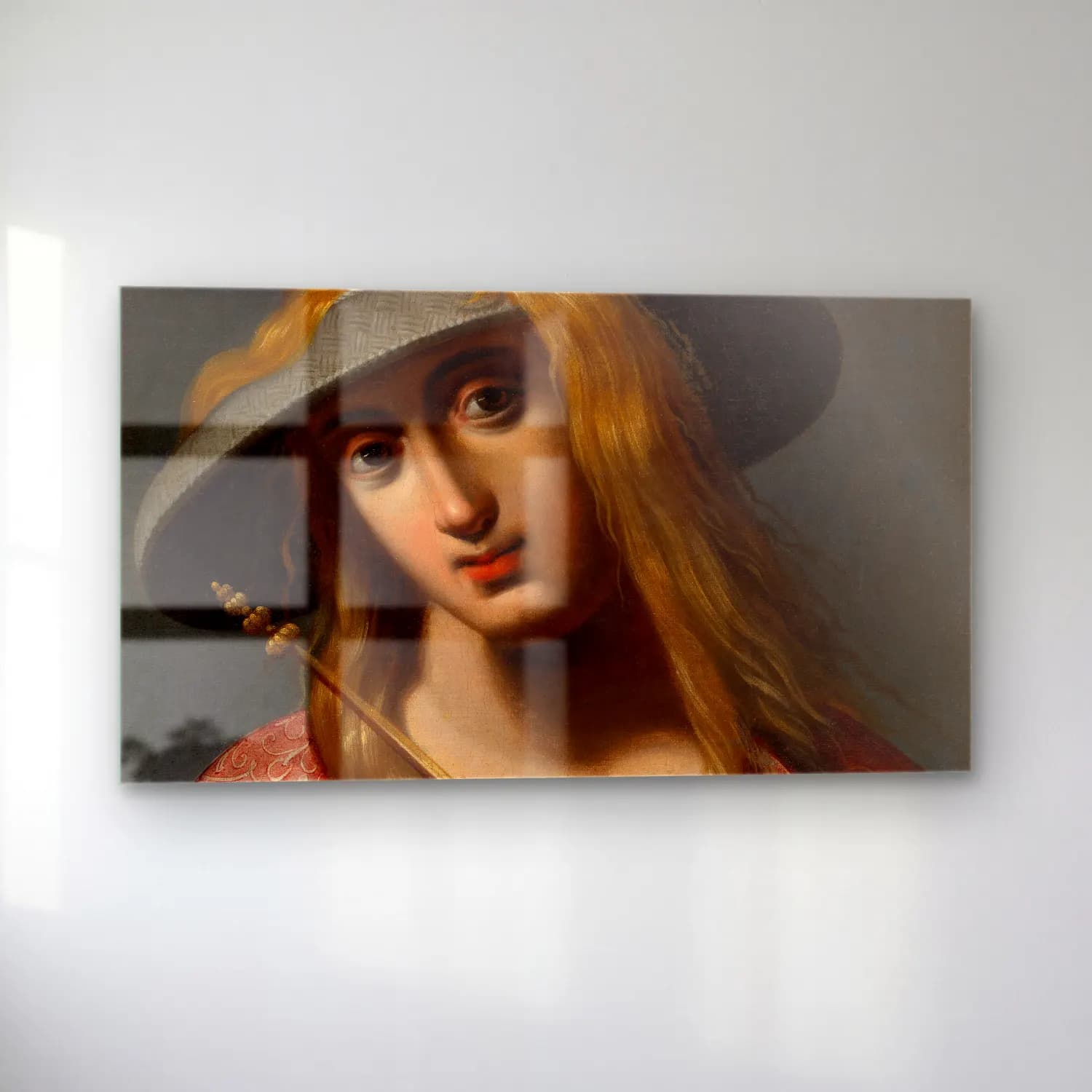 Abraham Janssens – Sibyl cam tablo — sol açıdan görünüm
