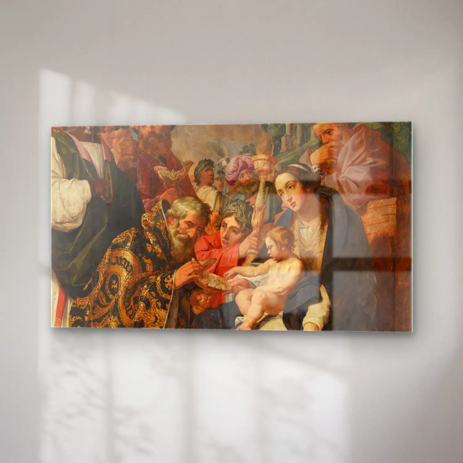 Abraham Janssens – The Adoration of the Magi cam tablo — sağ açıdan görünüm