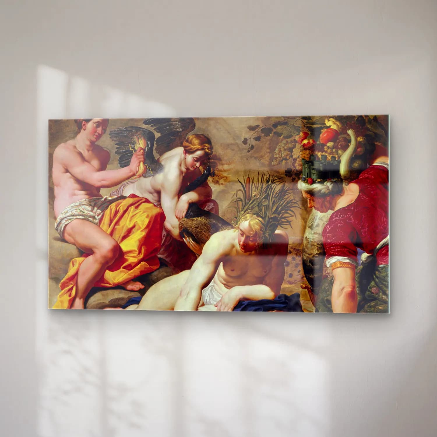 Abraham Janssens – The Four Elements cam tablo — sağ açıdan görünüm