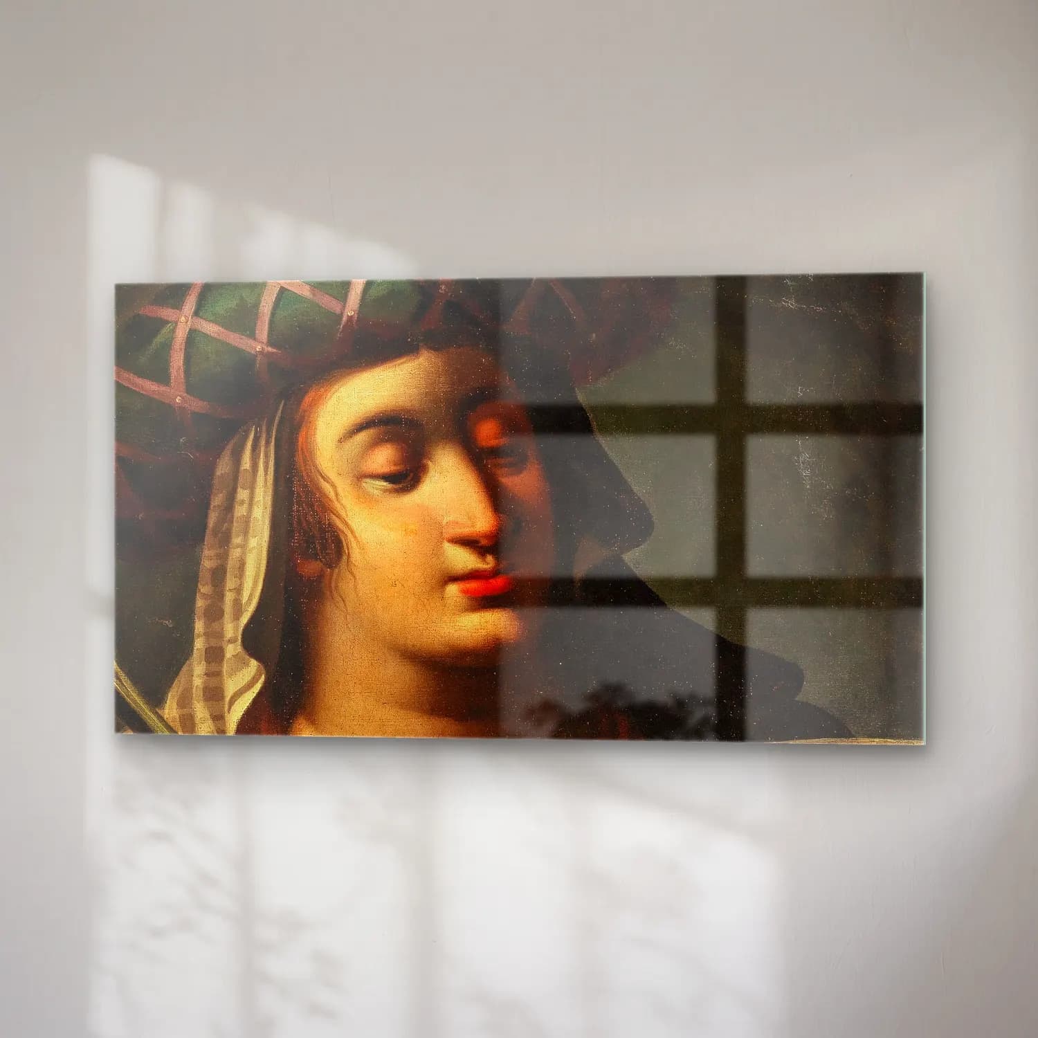 Abraham Janssens – The Tiburtine Sibyl cam tablo — sağ açıdan görünüm