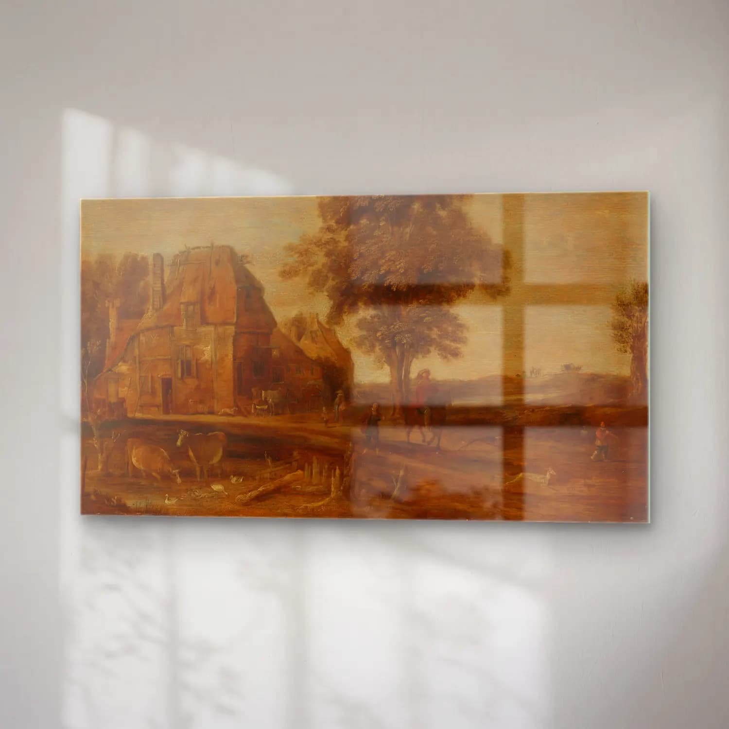 Aert van der Neer – Landscape cam tablo — sağ açıdan görünüm