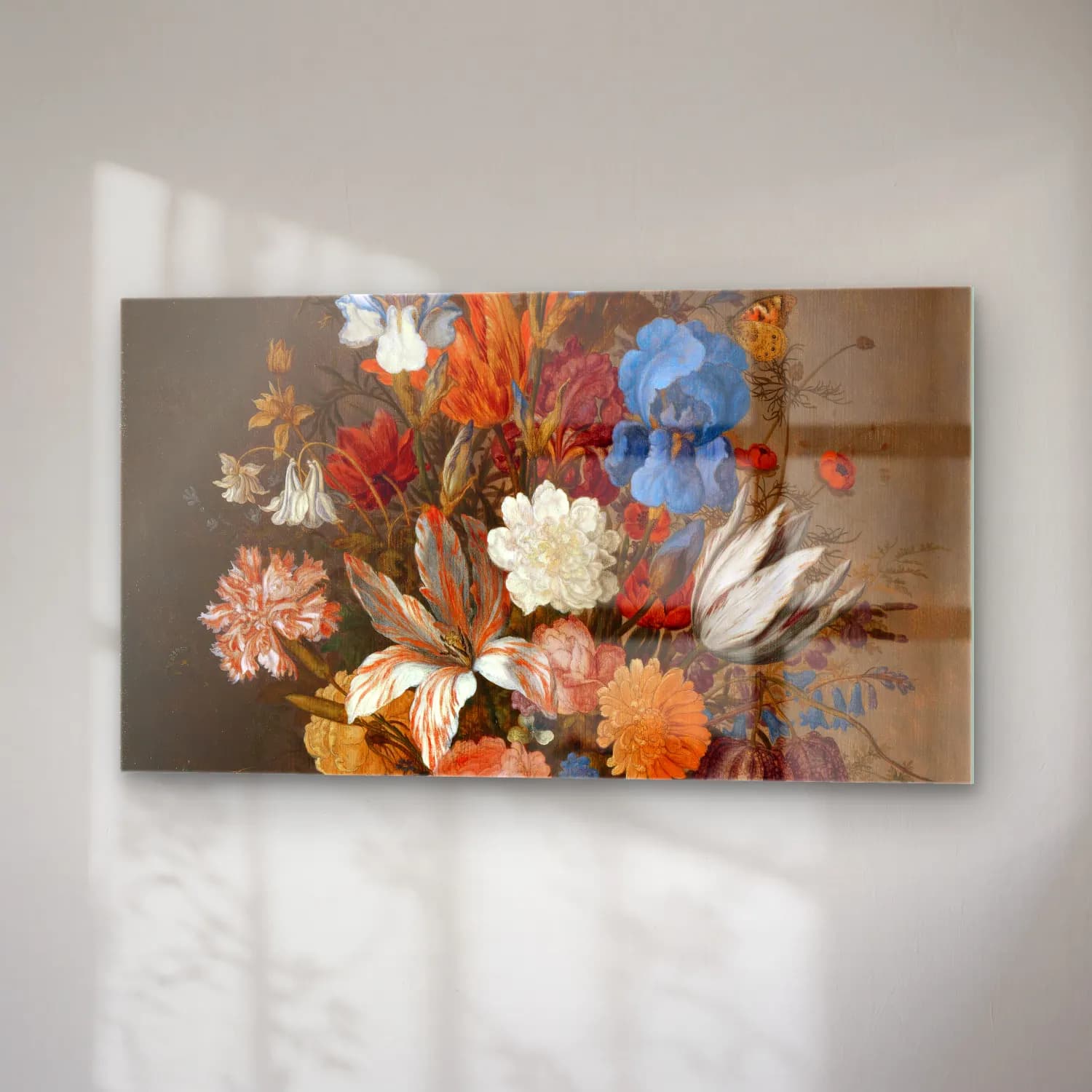 Balthasar van der Ast – Still Life with Flowers cam tablo — sağ açıdan görünüm