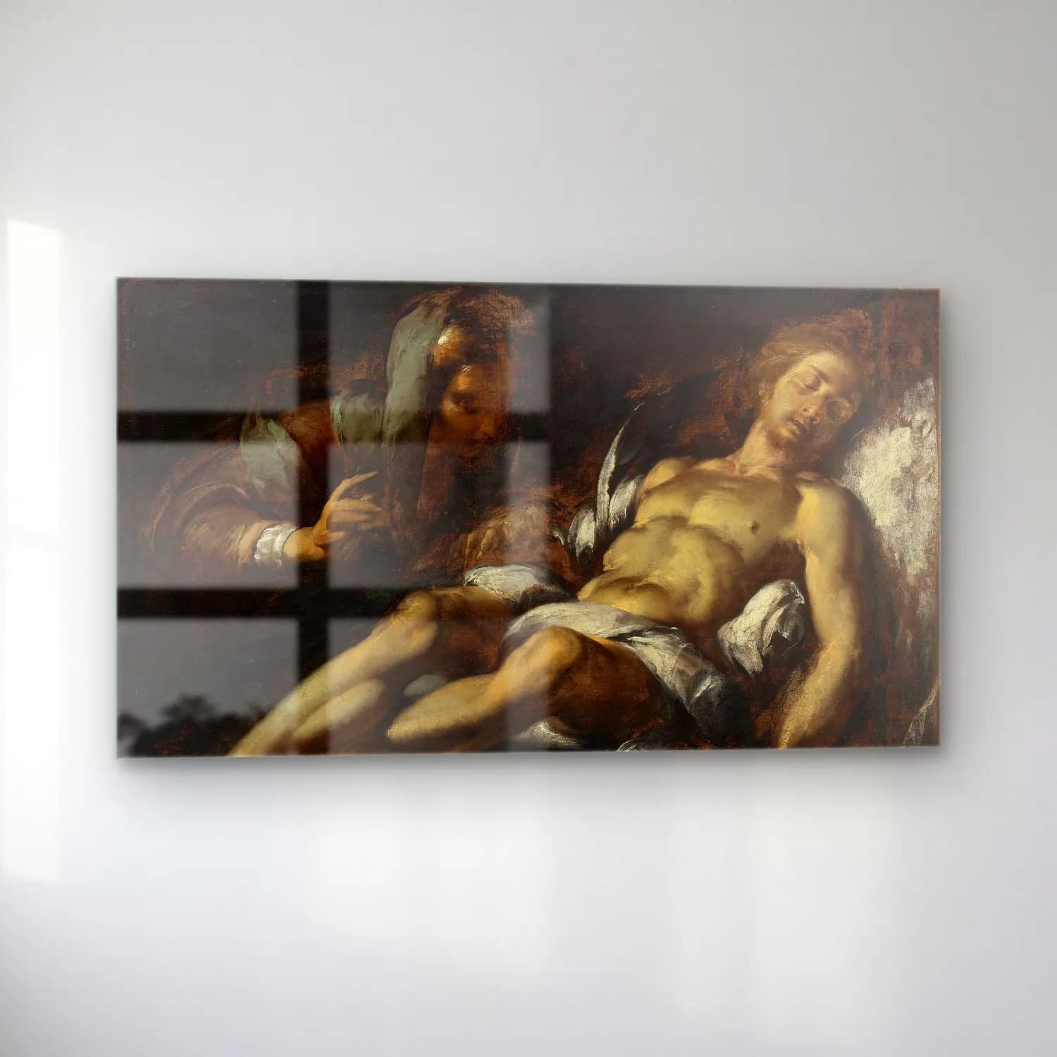 Bernardo Strozzi – Pietá cam tablo — sol açıdan görünüm