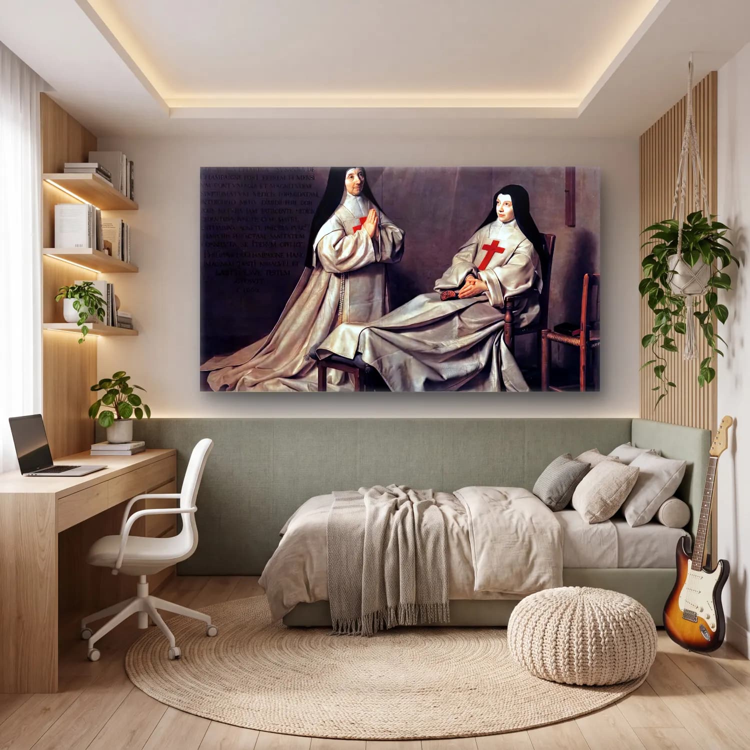 Philippe de Champaigne – Ex Voto cam tablo — genç odasında