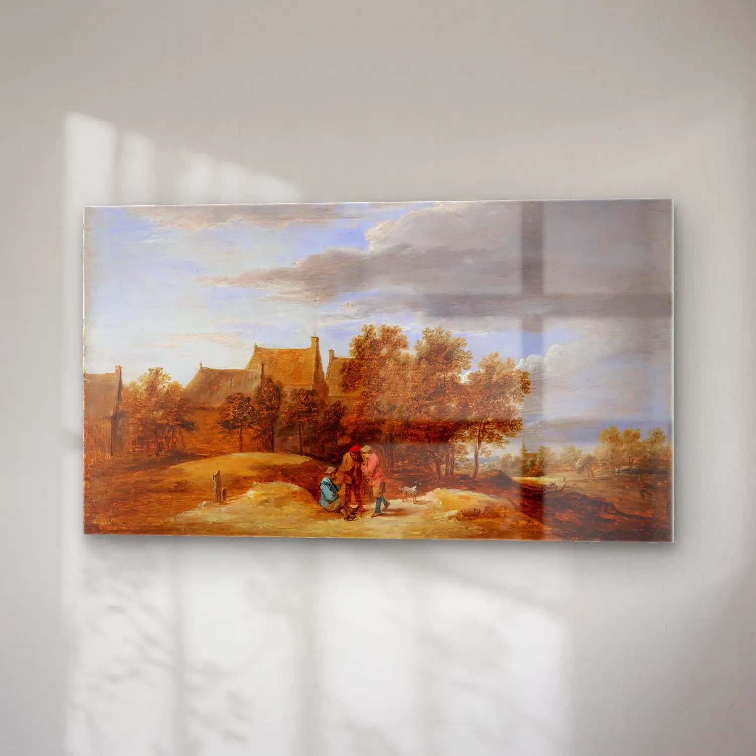 David Teniers The Younger – By the Wayside cam tablo — sağ açıdan görünüm