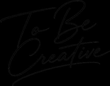 Tobecreative