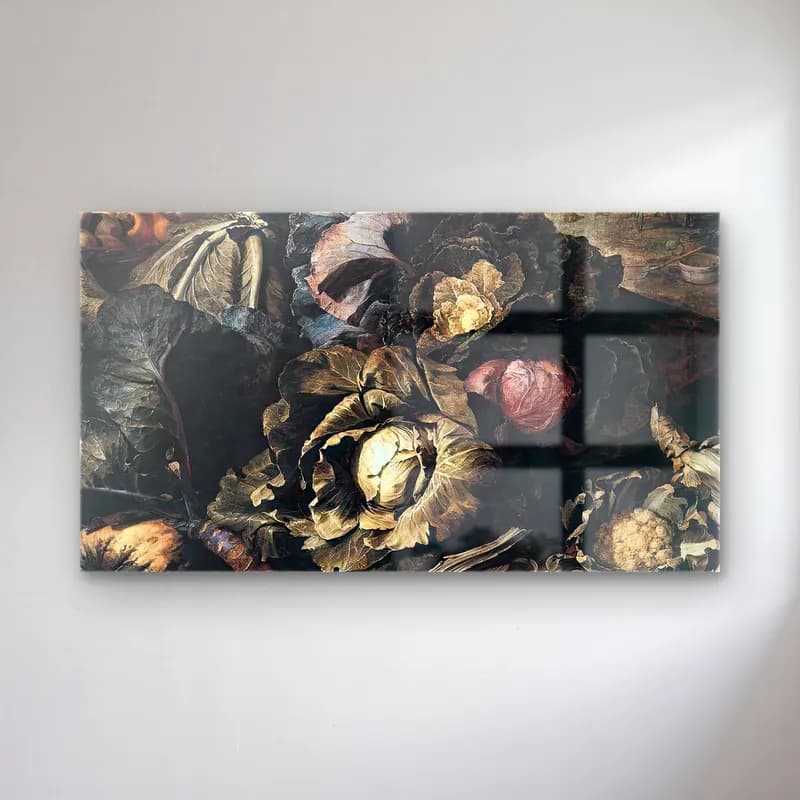 Frans Snyders – Vegetable Still-Life cam tablo — Frans Snyders – Vegetable Still-Life — botanik i̇llüstrasyon sebzeler