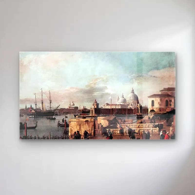 Yağlı Boya Liman ve Tekneler No. 26 cam tablo — Yağlı Boya Liman ve Tekneler No. 26 — yağlı boya liman ve tekneler
