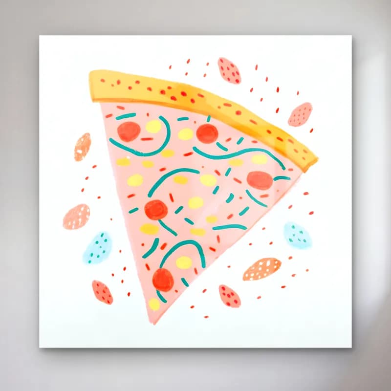 Pastel Makarna cam tablo — Pastel Makarna — pastel makarna