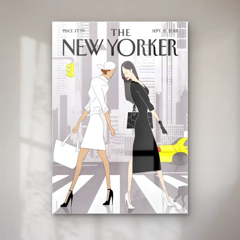 Sevimli İllüstrasyon Moda İllüstrasyonu cam tablo — Sevimli İllüstrasyon Moda İllüstrasyonu — sevimli i̇llüstrasyon moda i̇llüstrasyonu