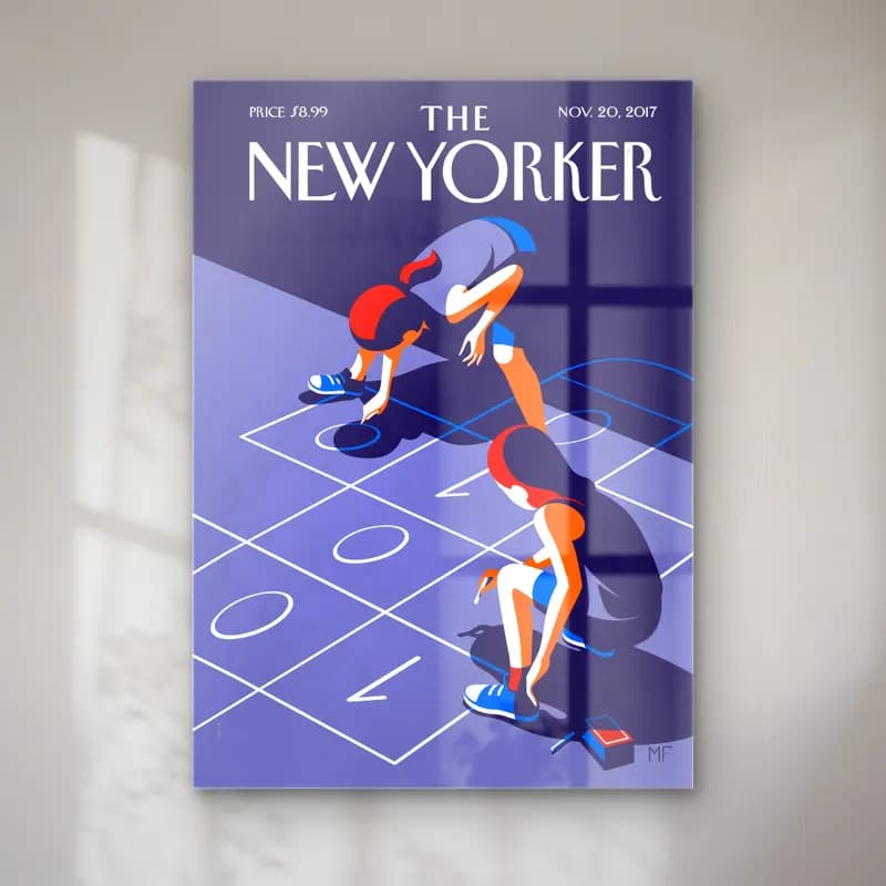 Vintage Poster Tenis cam tablo — Vintage Poster Tenis — vintage poster tenis