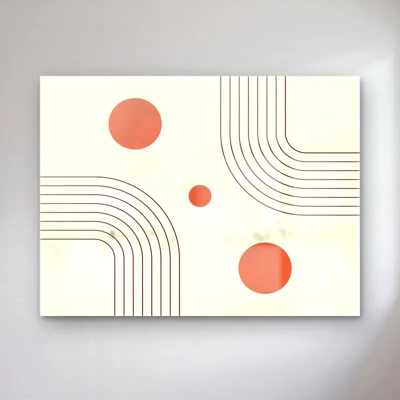 Çizgi Sanatı Geometrik Daireler cam tablo — Çizgi Sanatı Geometrik Daireler — çizgi sanatı geometrik daireler