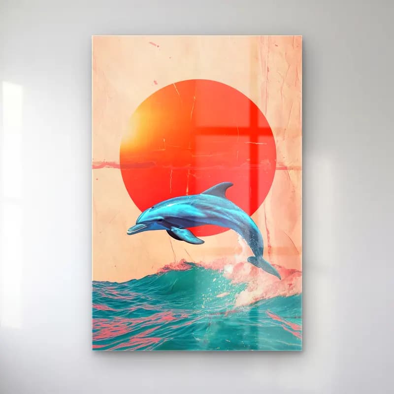 Pastel Balina No. 4 cam tablo — Pastel Balina No. 4 — pastel balina